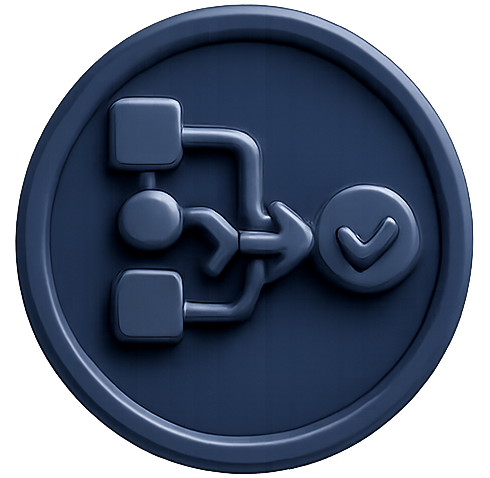 Decision making icon