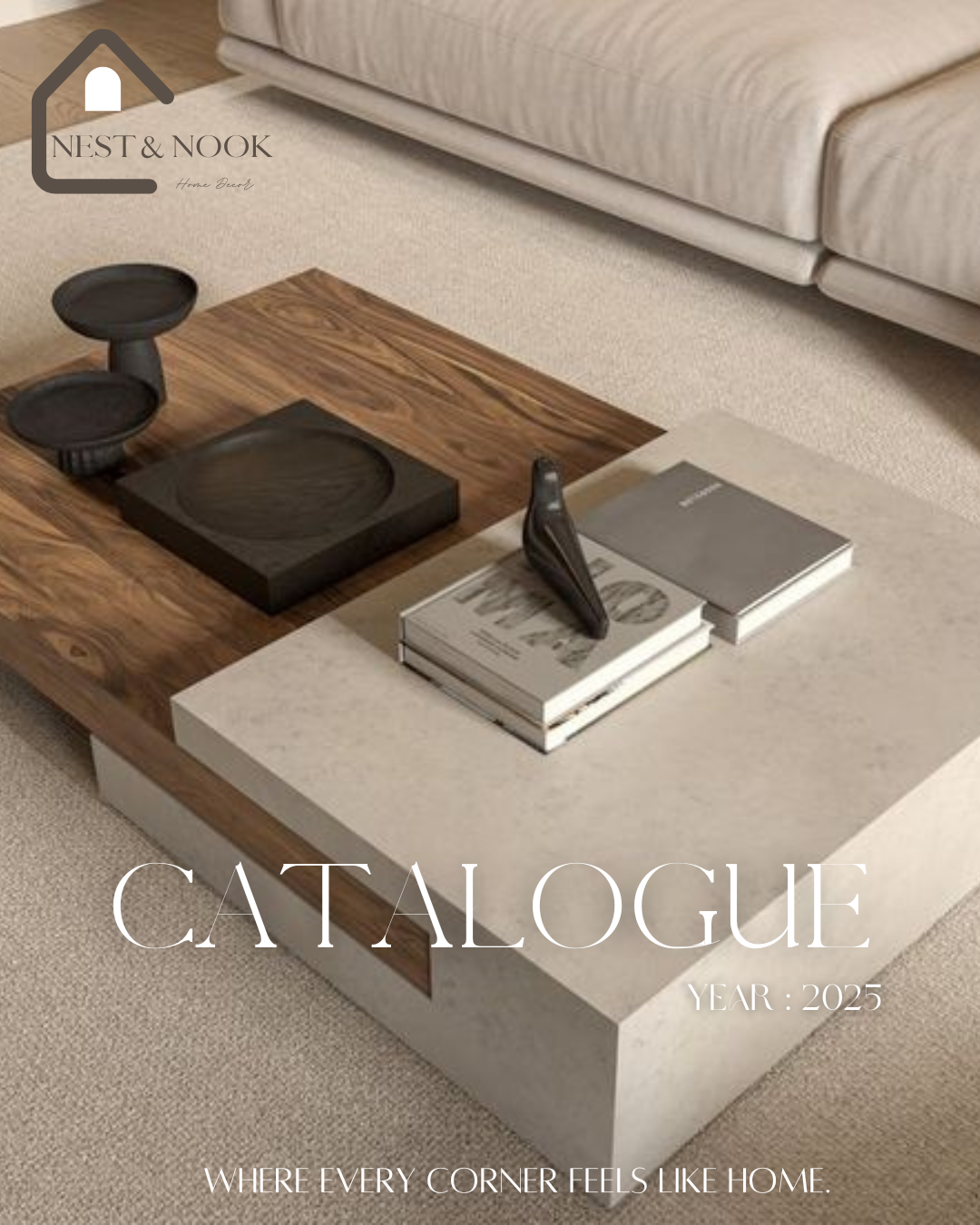 Nest and Nook catalogue